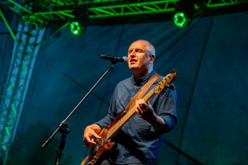 Zbliżenie na mężczyznę.