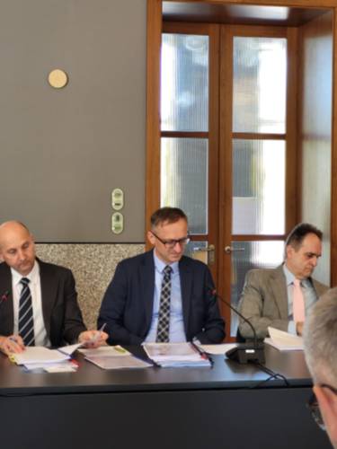 Sesja absolutoryjna Rady Miasta Pruszcza Gdańskiego z przyznaniem wotum zaufania.