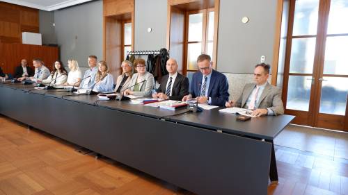 Sesja absolutoryjna Rady Miasta Pruszcza Gdańskiego z przyznaniem wotum zaufania.