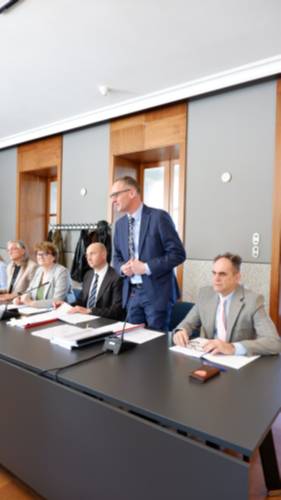 Sesja absolutoryjna Rady Miasta Pruszcza Gdańskiego z przyznaniem wotum zaufania.