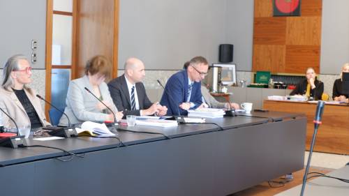 Sesja absolutoryjna Rady Miasta Pruszcza Gdańskiego z przyznaniem wotum zaufania.