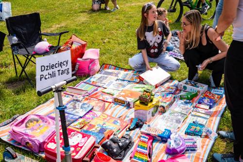 Dziecięcy Pchli Targ