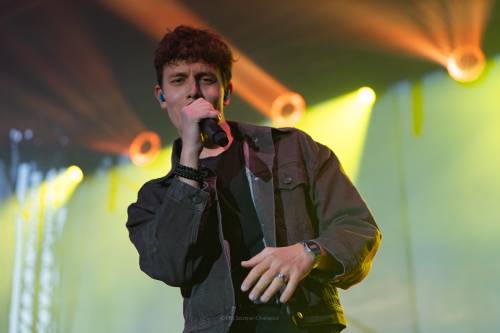 Oskar Cyms na scenie