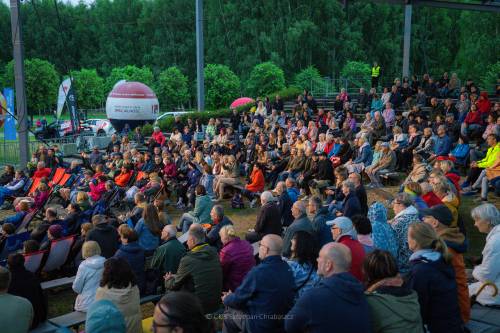 Publiczność zgromadzona na koncercie