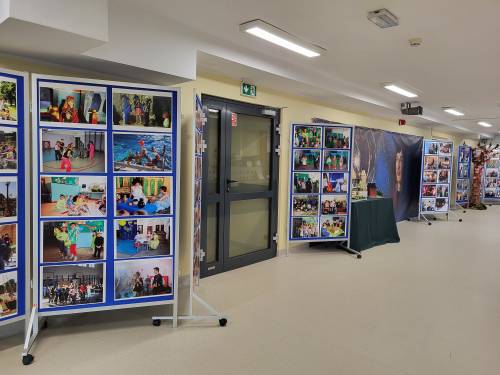 Prezentacja zdjęć i prac.