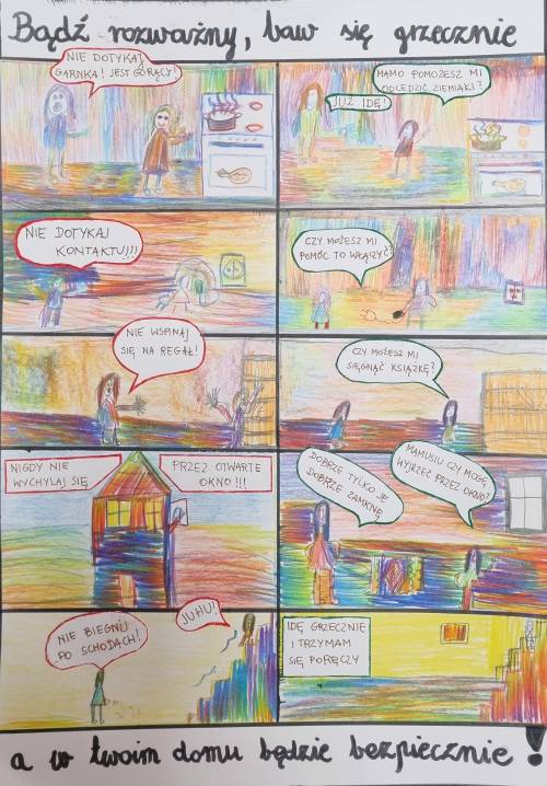 Druga nagrodzona praca plastyczna