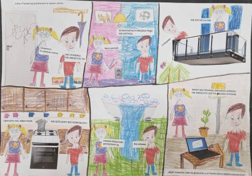 Trzecia nagrodzona praca plastyczna