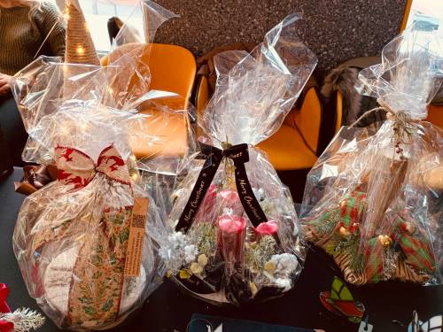 Stroiki wykonane przez uczestników Warsztatów Terapii Zajęciowej