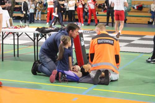 Nauka pierwszej pomocy