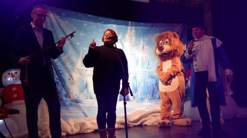 Burmistrz Pruszcza Gdańskiego i Przewodnicząca Rady Miasta otwierają bal