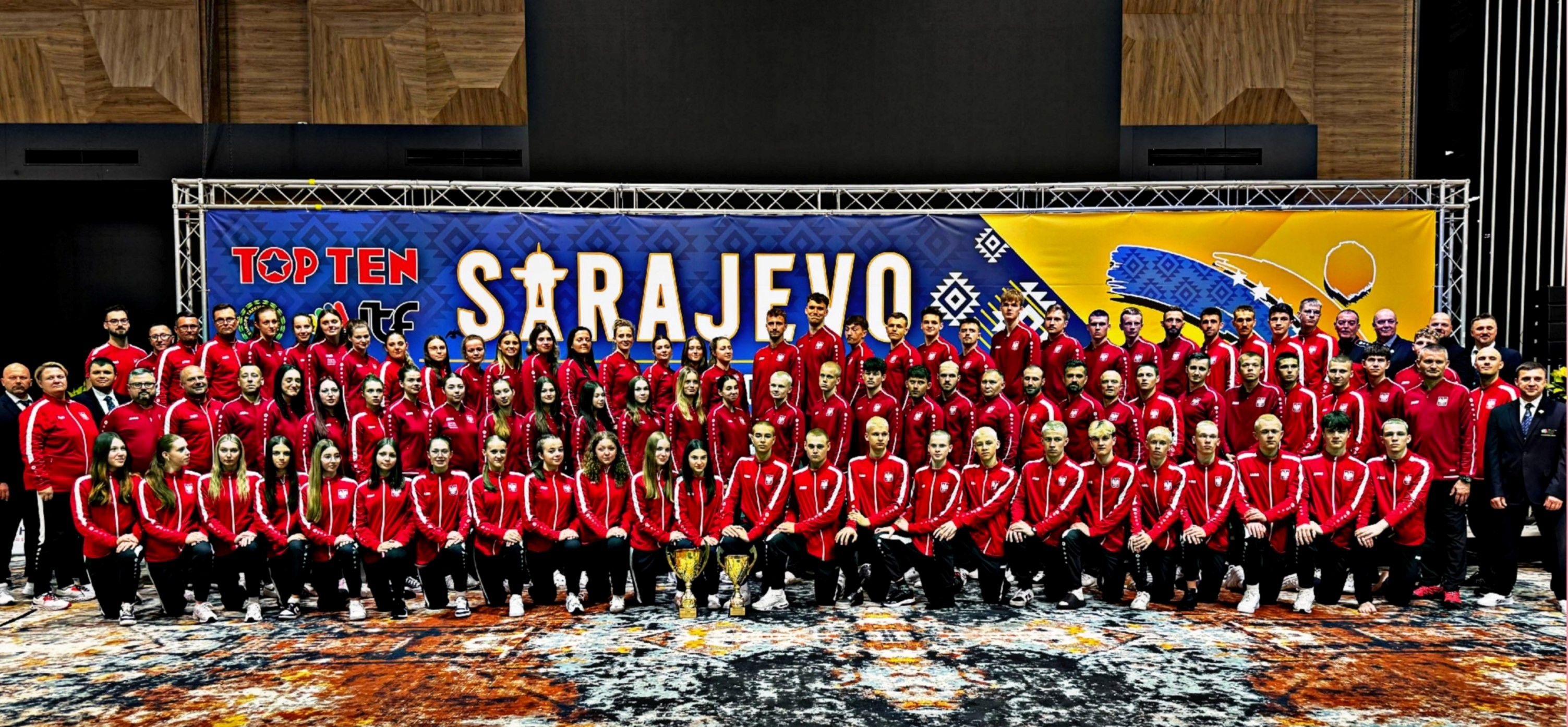 aktualność: Mistrzostwa Europy Taekwon-do ITF – wielki sukces zawodniczek SKT AN-DO!