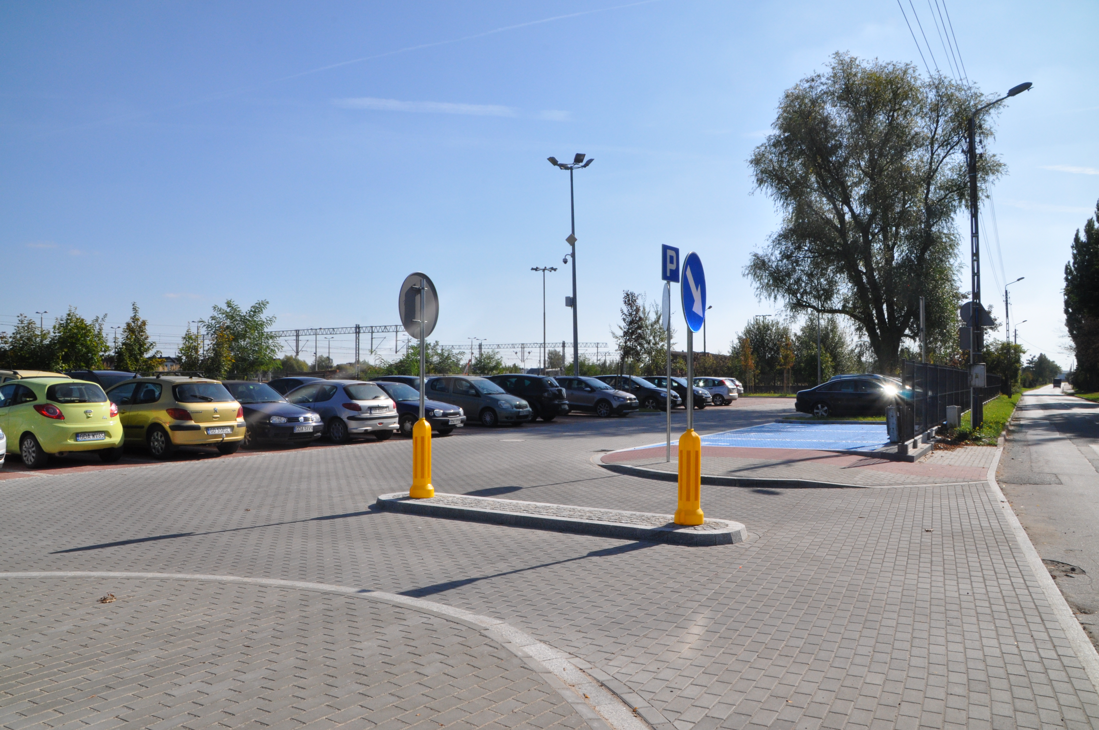 aktualność: Podpisanie umów na rozbudowę Park&Ride oraz modernizację kompleksu sportowego przy ul. Matejki 1 w Pruszczu Gdańskim